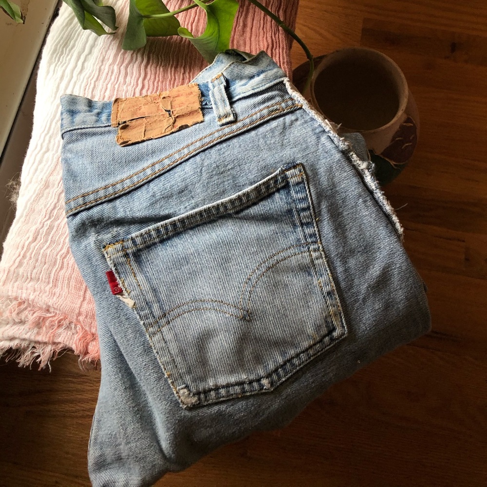Inside Out Levi’s